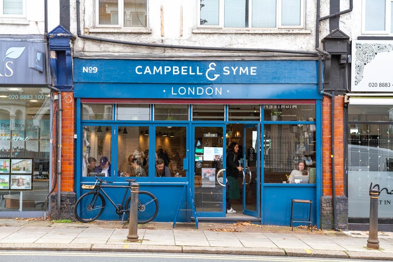 Campbell & Syme Coffee Roasters Cafe