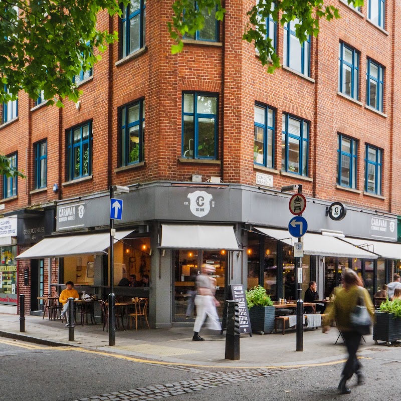 Caravan Exmouth Market | Outdoor Dining, Takeaway & Coffee