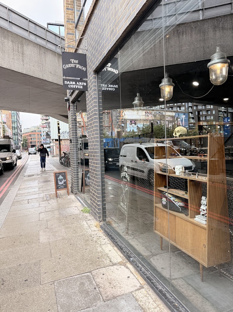 Dark Arts Coffee Shoreditch