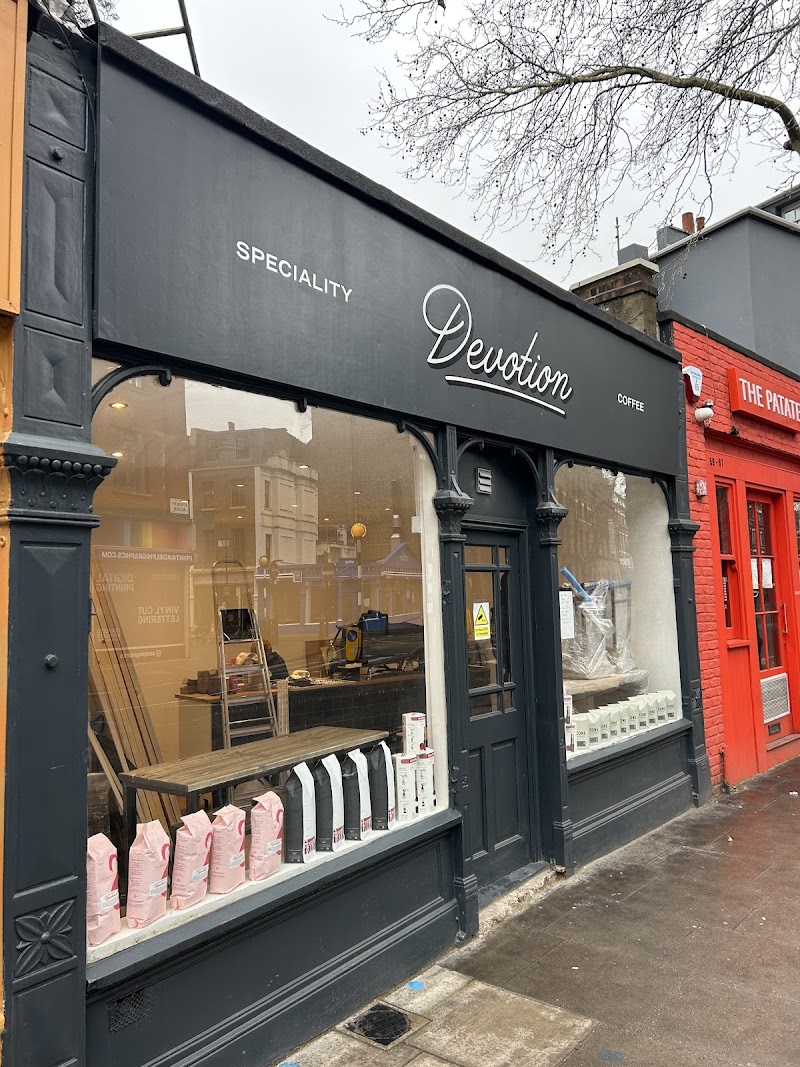 Devotion Coffee Clerkenwell