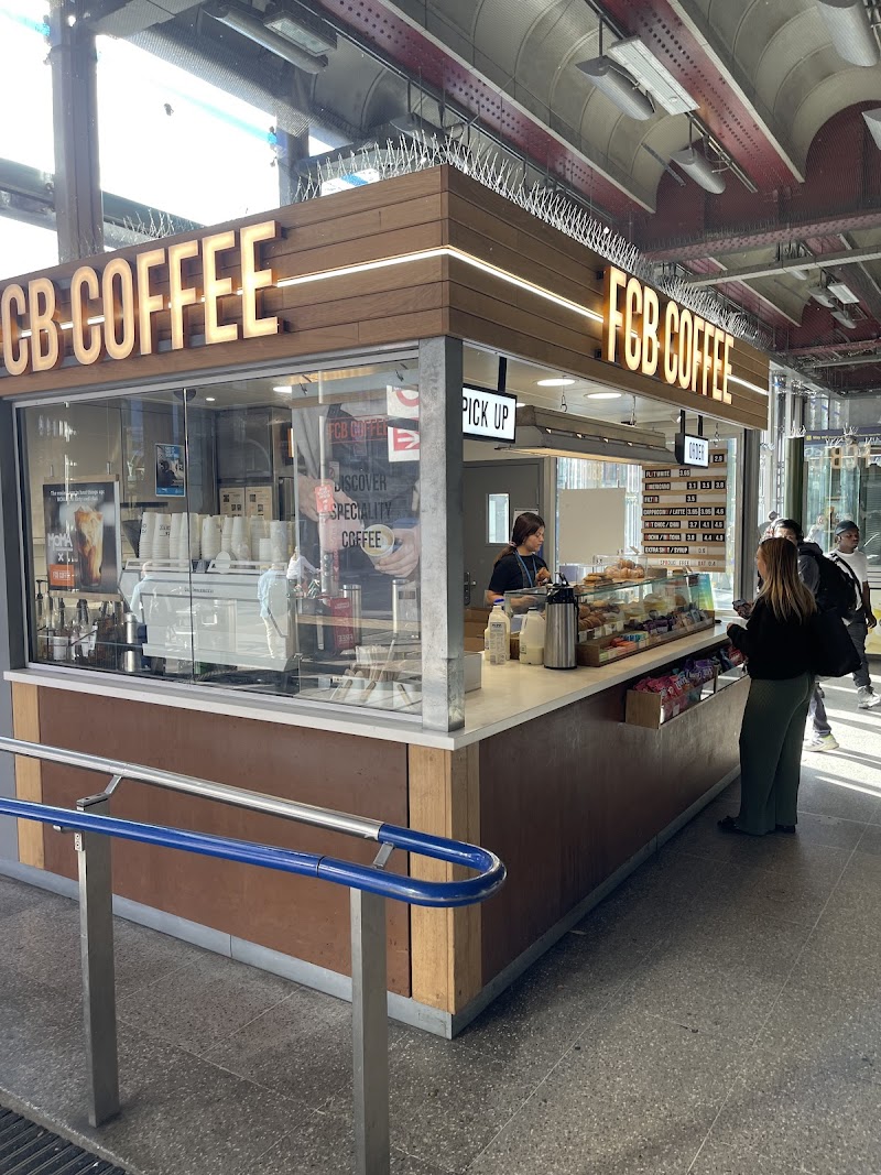 FCB coffee Waterloo