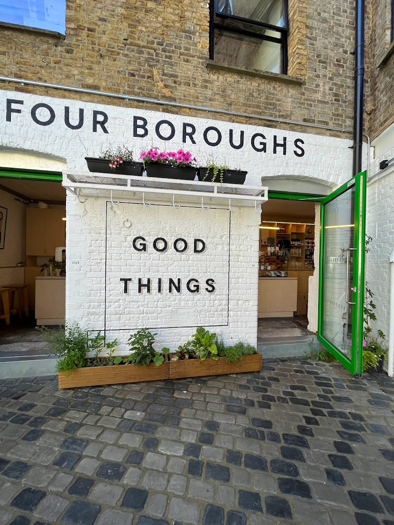 Four Boroughs - Coldharbour Works