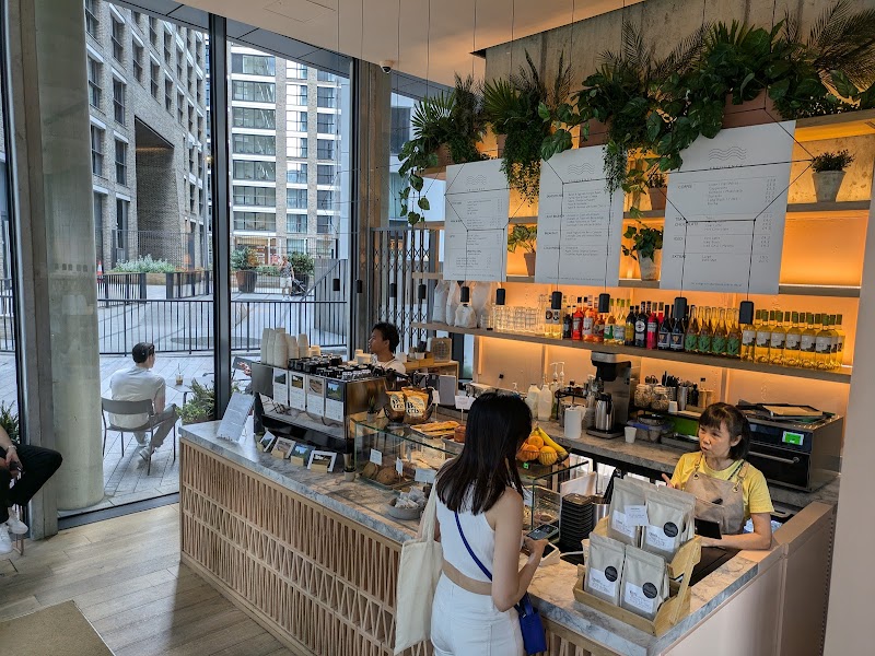 Frequency Coffee Aldgate