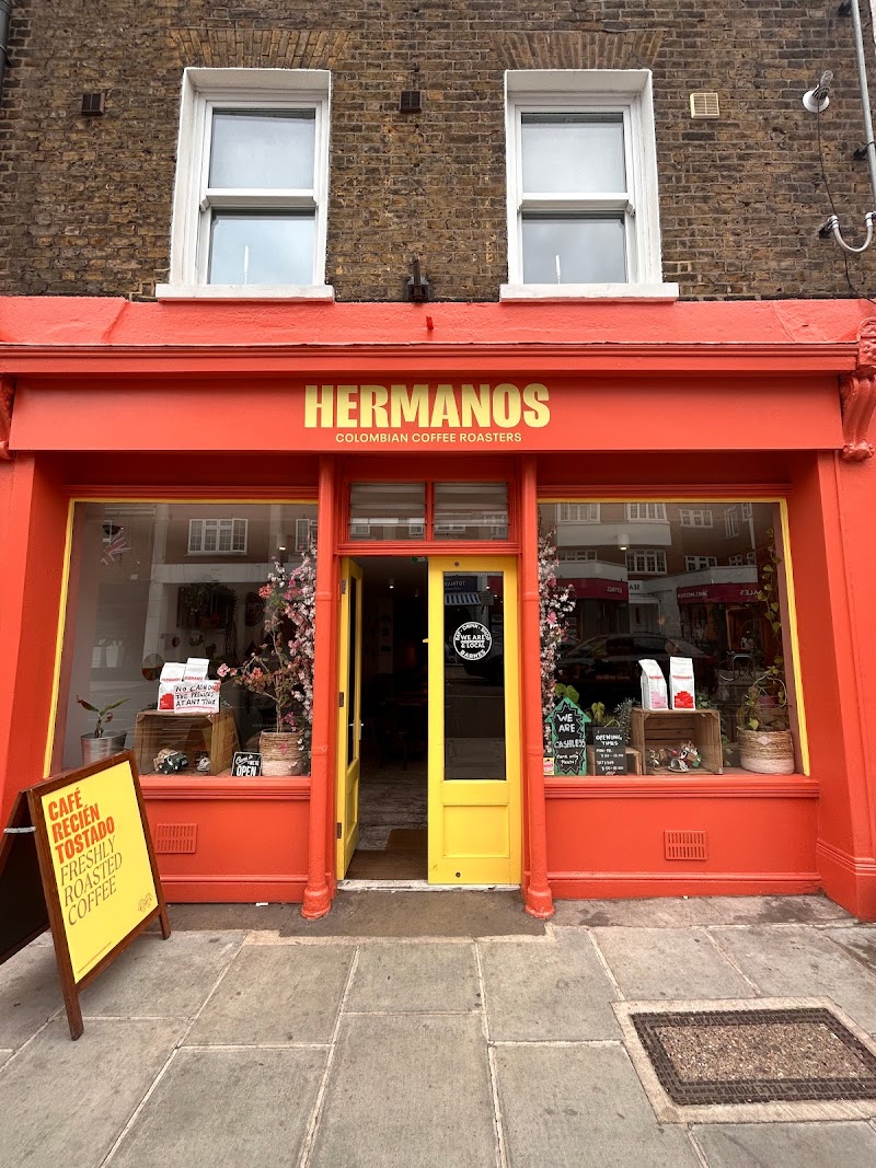 Hermanos Colombian Coffee Roasters