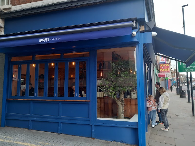 Hopper Coffee House