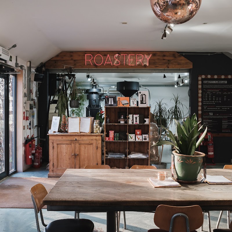 Hot Numbers Roastery - Shepreth