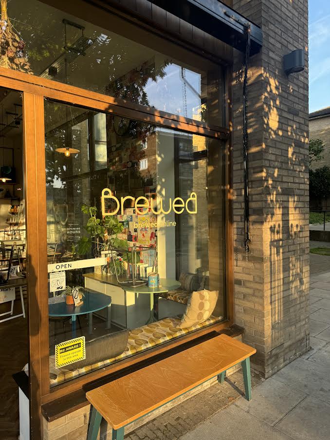 Hourglass Coffee / Brewed Online