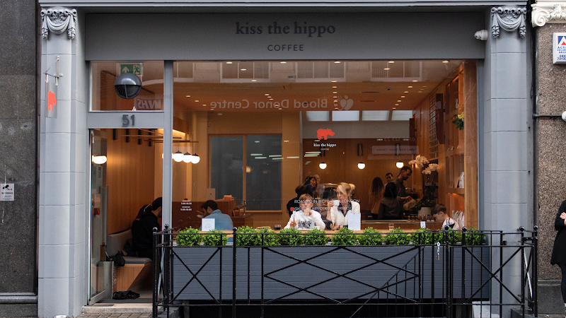 Kiss the Hippo Coffee Fitzrovia