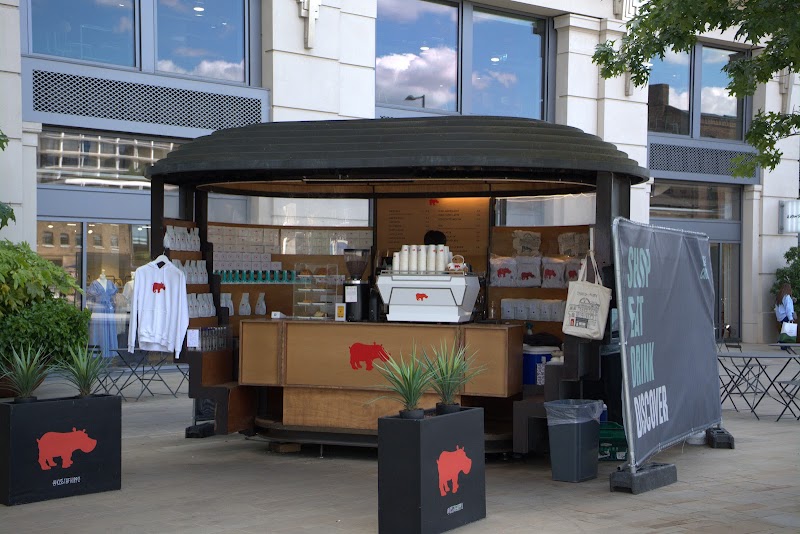 Kiss the Hippo Coffee King's Cross Kiosk