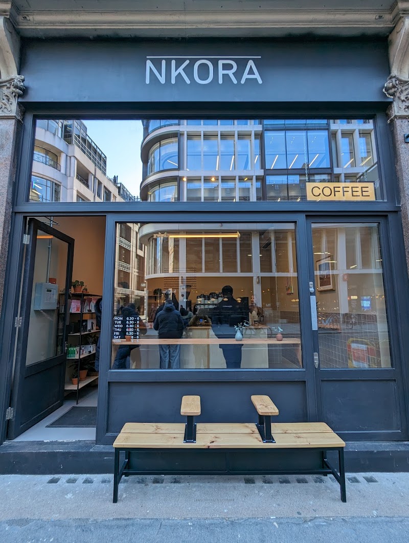 Nkora Coffee - London Wall