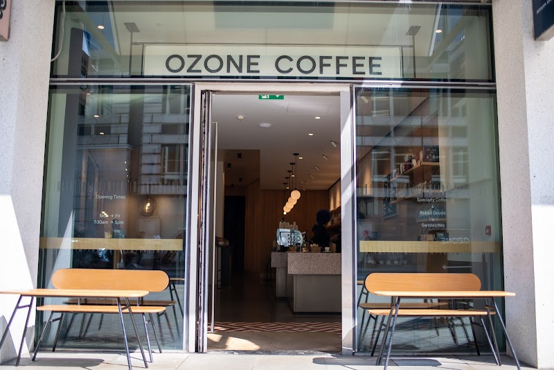 Ozone Coffee Roasters, Ludgate Hill