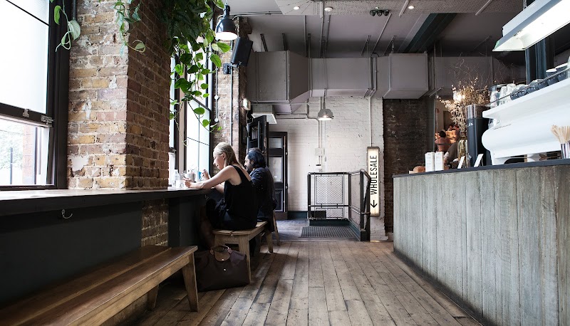 Ozone Coffee Roasters, Shoreditch