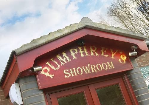 Pumphreys Coffee Roasting Rooms, Showroom and Cafe