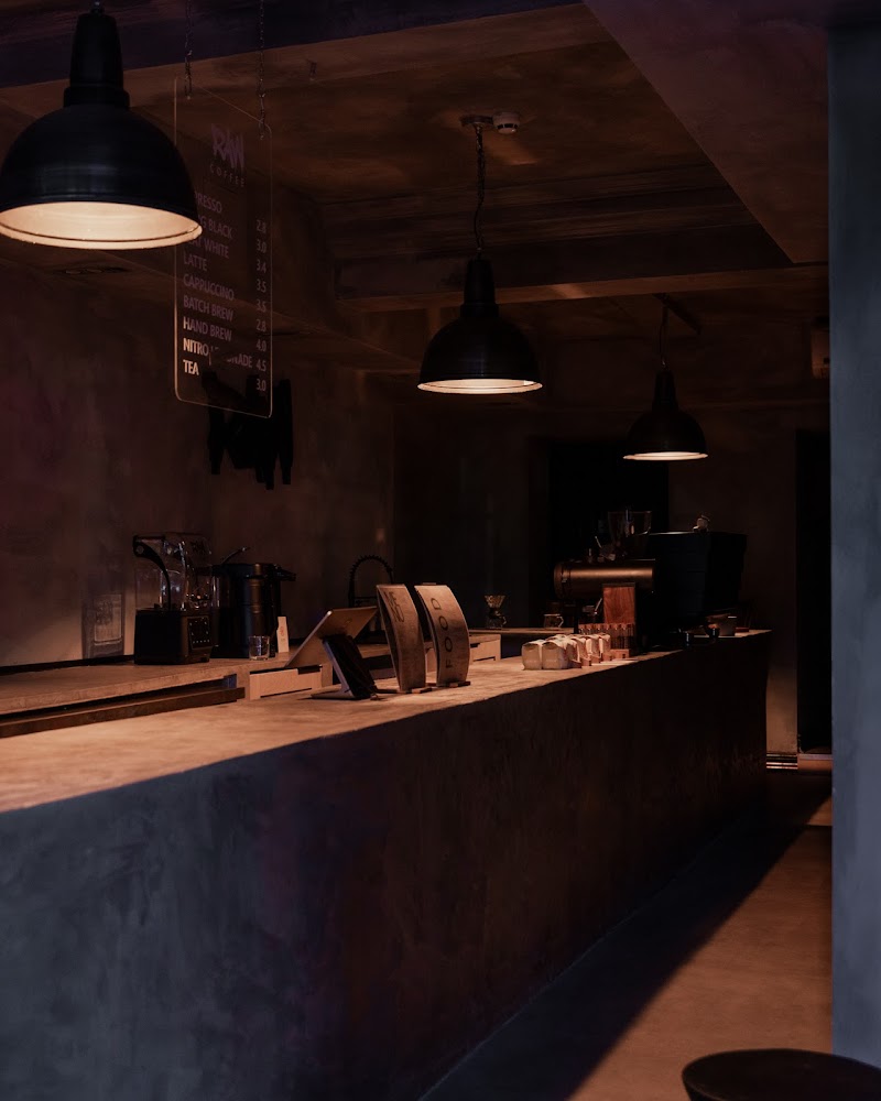 Raw Coffee