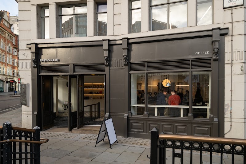 Rosslyn Coffee Ludgate Circus