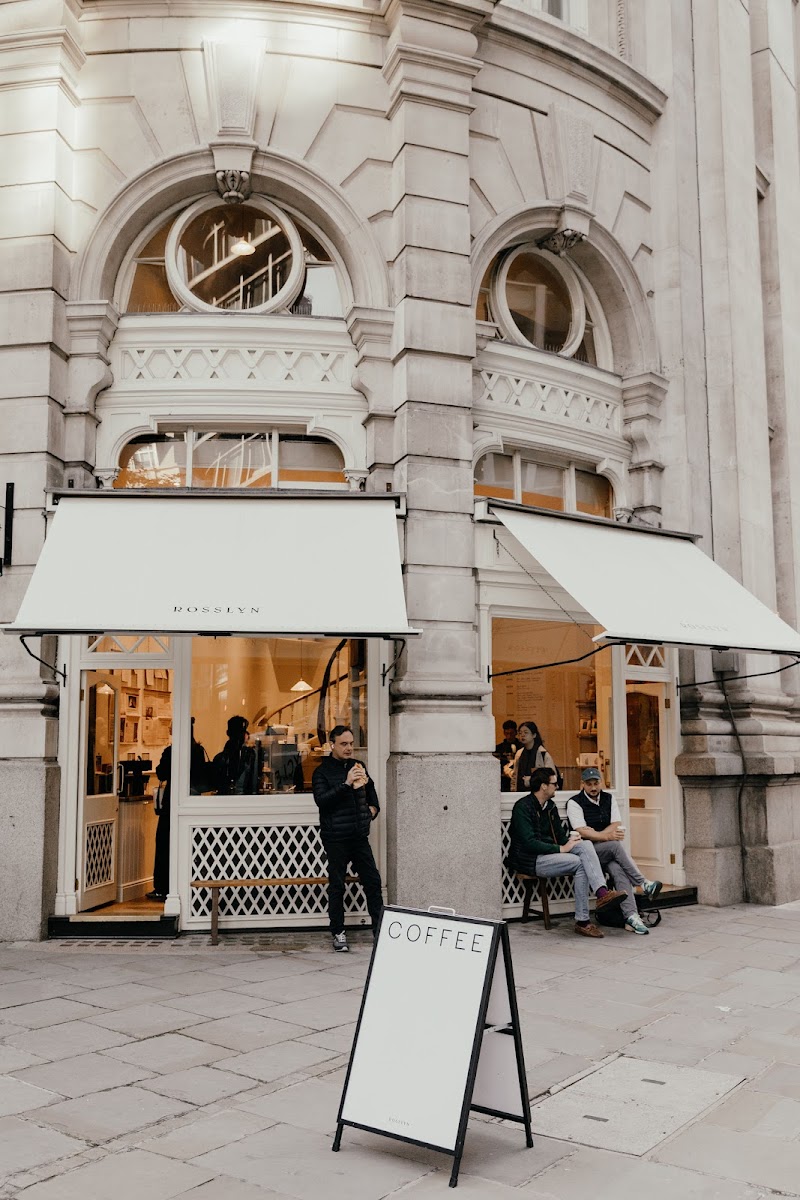 Rosslyn Coffee Royal Exchange