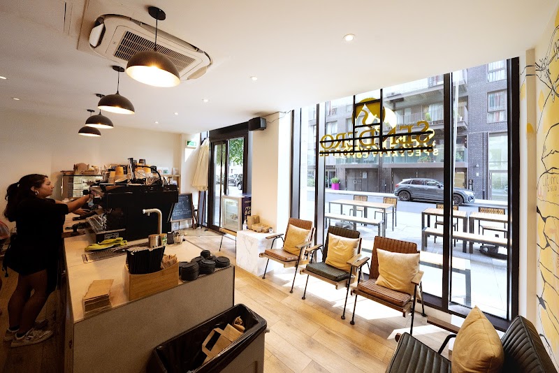Sendero Specialty Coffee Nine Elms