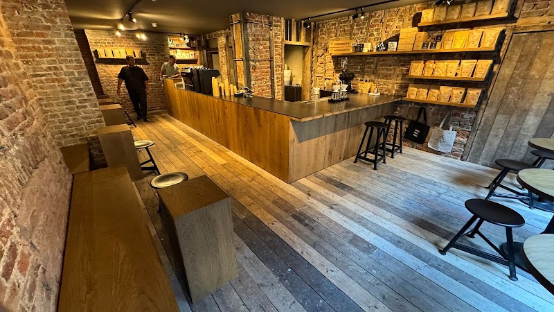 THE BARN Café Charlotte Street